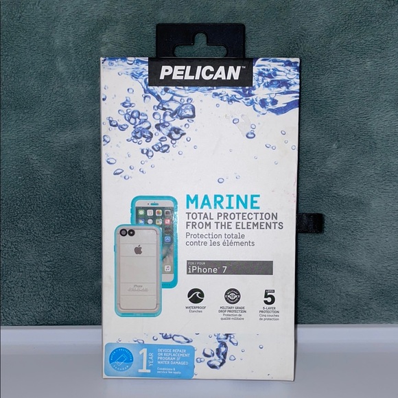 Pelican Other - NIB Pelican Marine iPhone 7 Waterproof Case